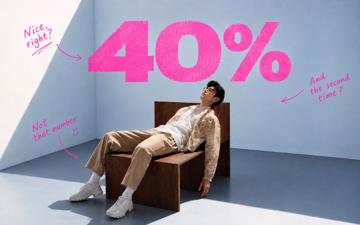 Forty percent