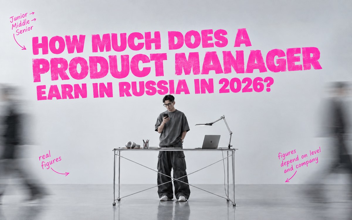 How much does a product manager earn in Russia in 2026