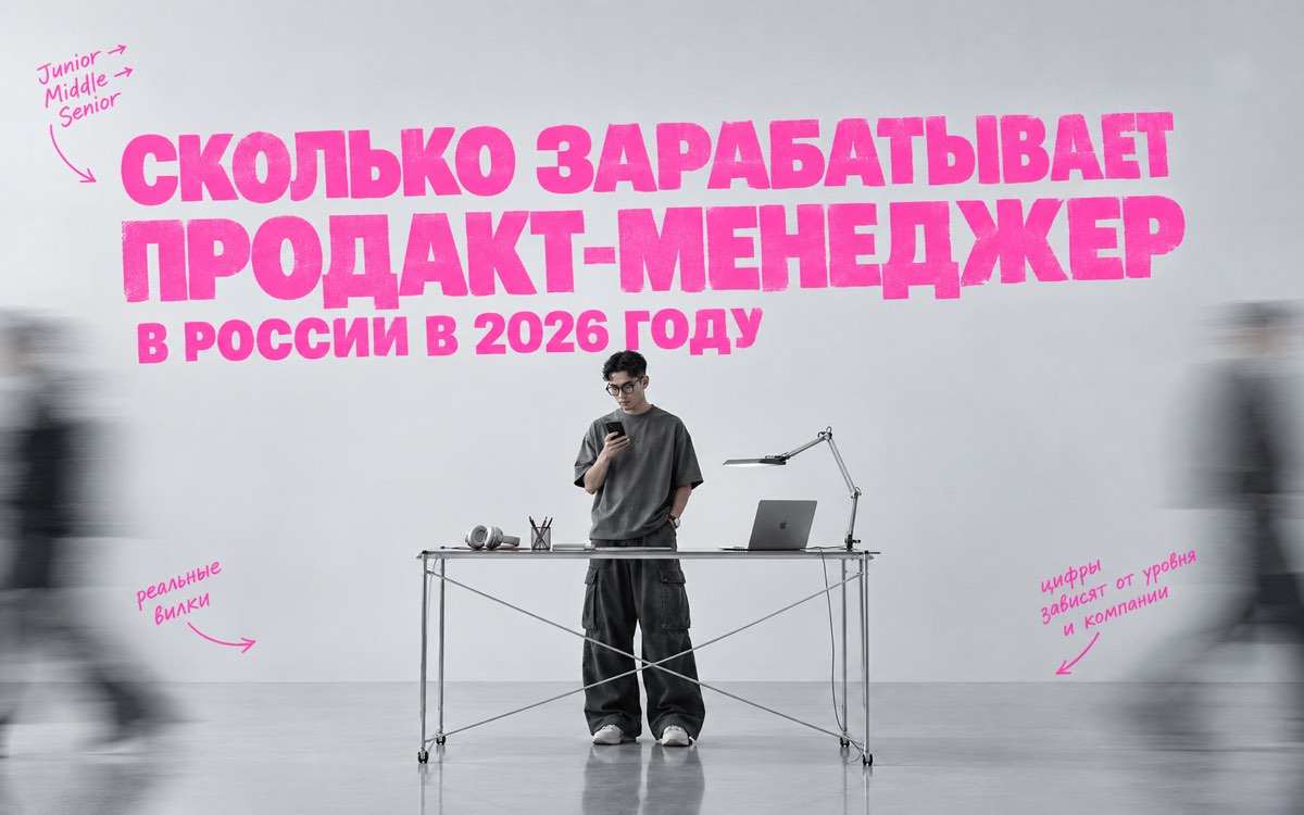 Сколько зарабатывает продакт-менеджер в России в 2026 году